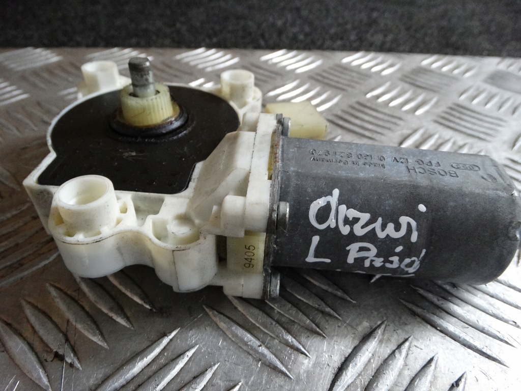 фото №6, Моторчик скло лівий перед mercedes w211