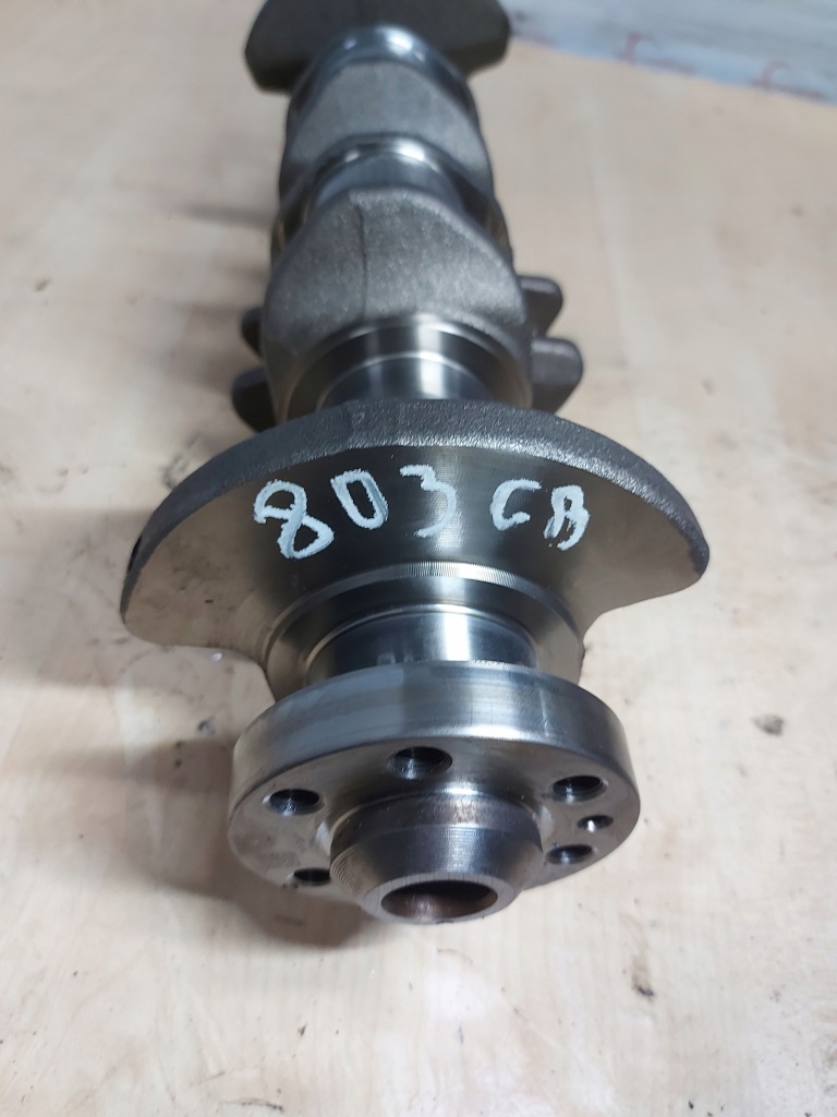 A3 leon fabia rapid 1.6 tdi cayn wał номінальний 03l в Україні