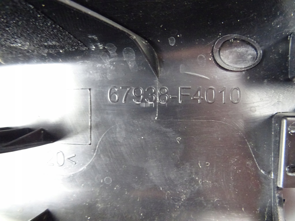 фото №8, Toyota c-hr chr защита крышки правый задняя 67938-f4010