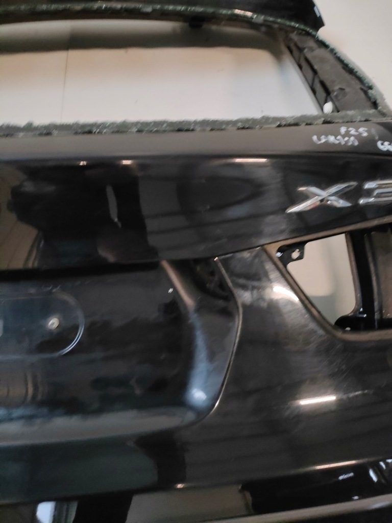 фото №4, Bmw x3 f25 крышка багажника schwarz 2