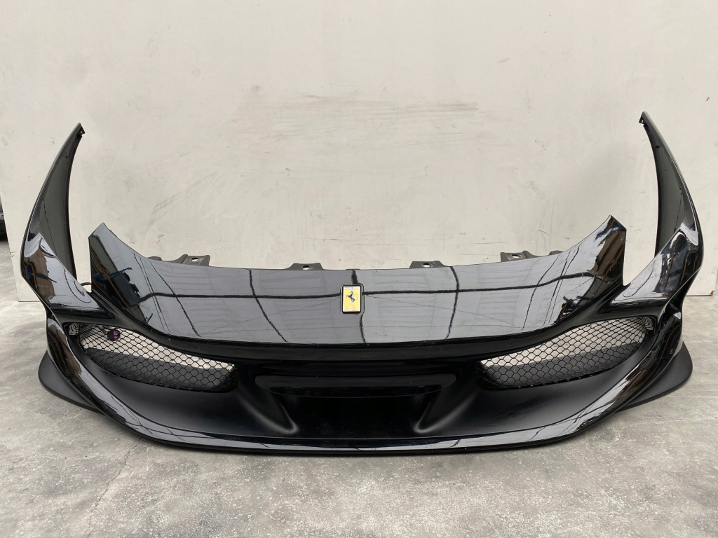 Купить Ferrari f8 tributo бампер перед kompletny чёрный новый
