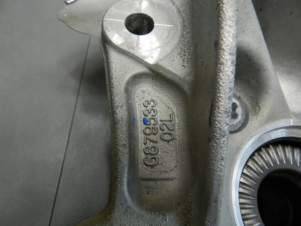 фото №7, Bmw 3 g20 поворотный кулак ступица левая задняя 6879533