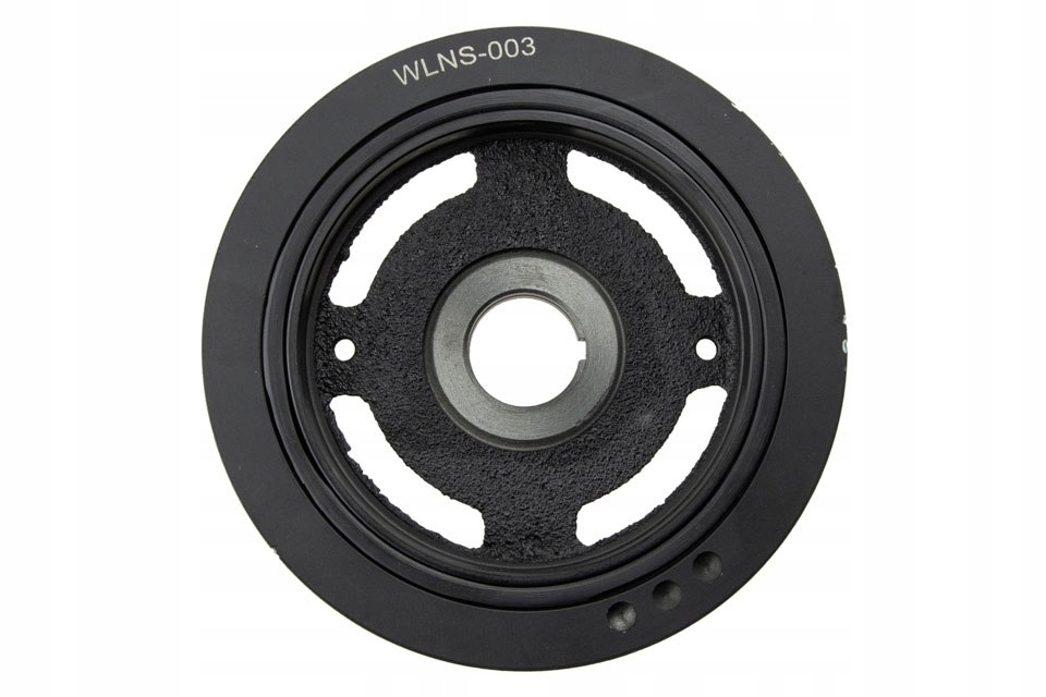 Шків колінчастого вала колінчастого nissan eng.hr16de qashqai 06-, micra 03-, note Оригінал