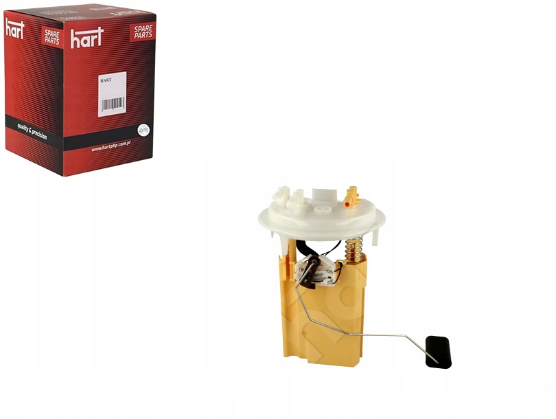 фото №1, Насос топлива электрический c5 1.6hdi 04- hart