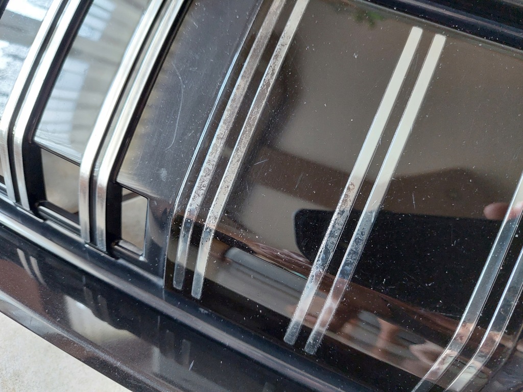 фото №7, Решётка радиатора - решётка радиатора - skoda superb iii - lift