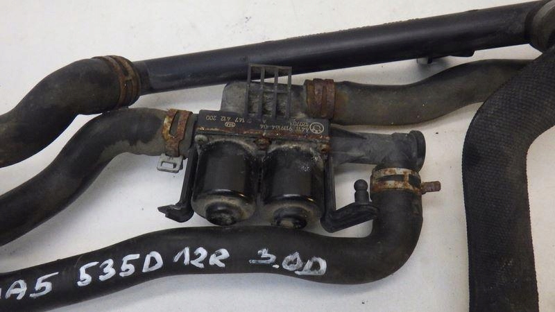 фото №6, Wąż труба электроклапан wody bmw 5 f10 f11 3.0 d 9119164 a1147412200 9119169