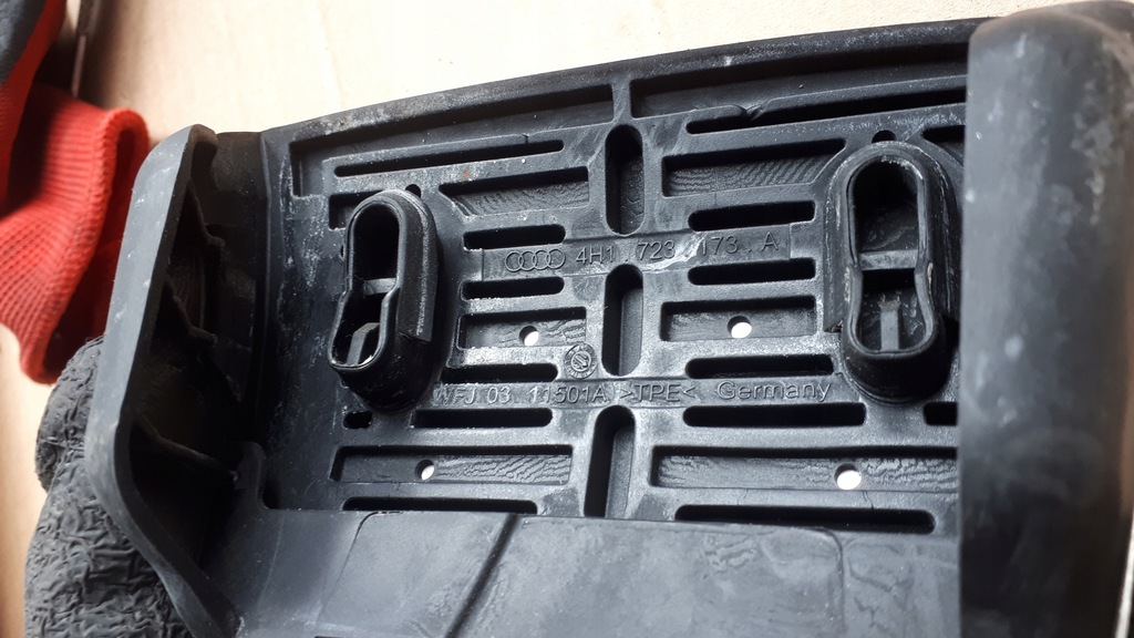 фото №11, S4 b8 lift накладки na педали подножка s5 sq5