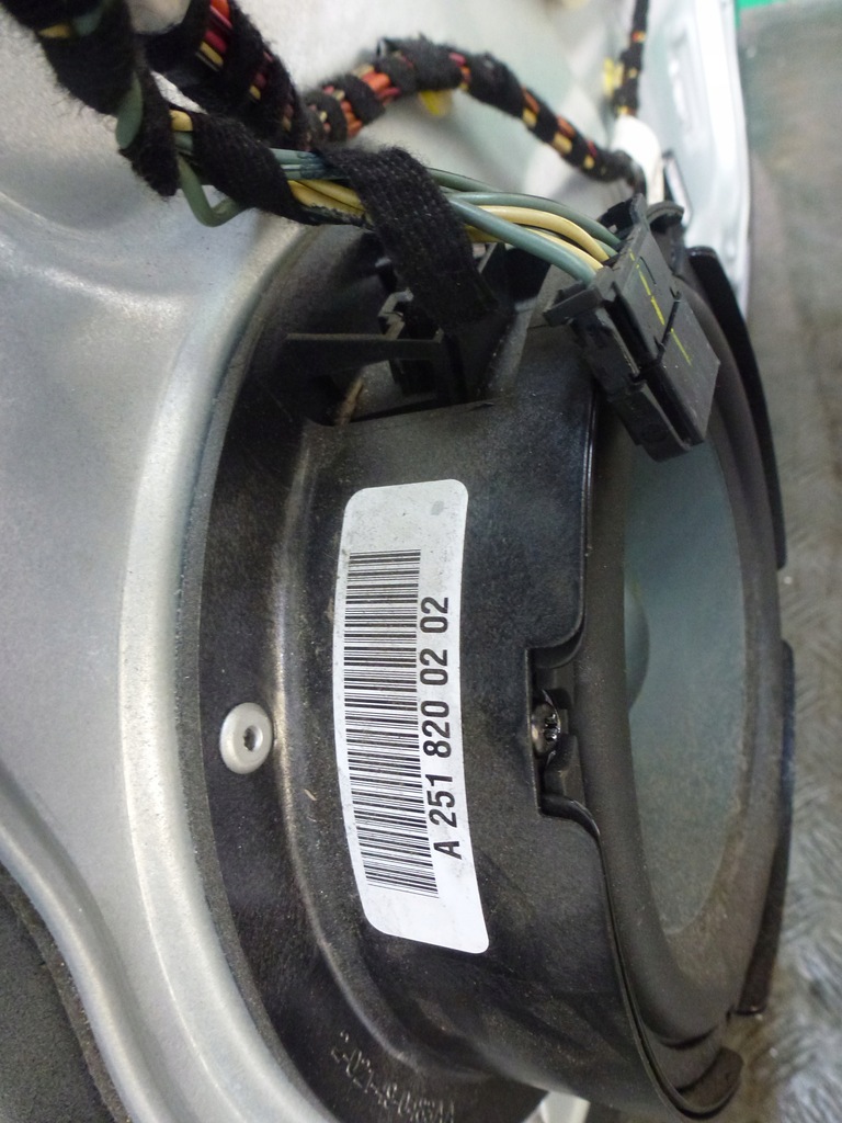 фото №5, Двері правий перед mercedes w251 r-klasa 197