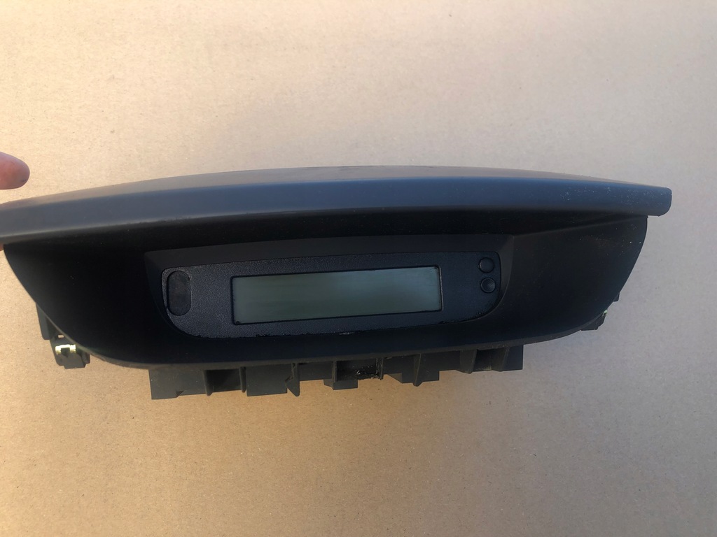 фото №1, Дисплей renault laguna ii 8200290542 часы