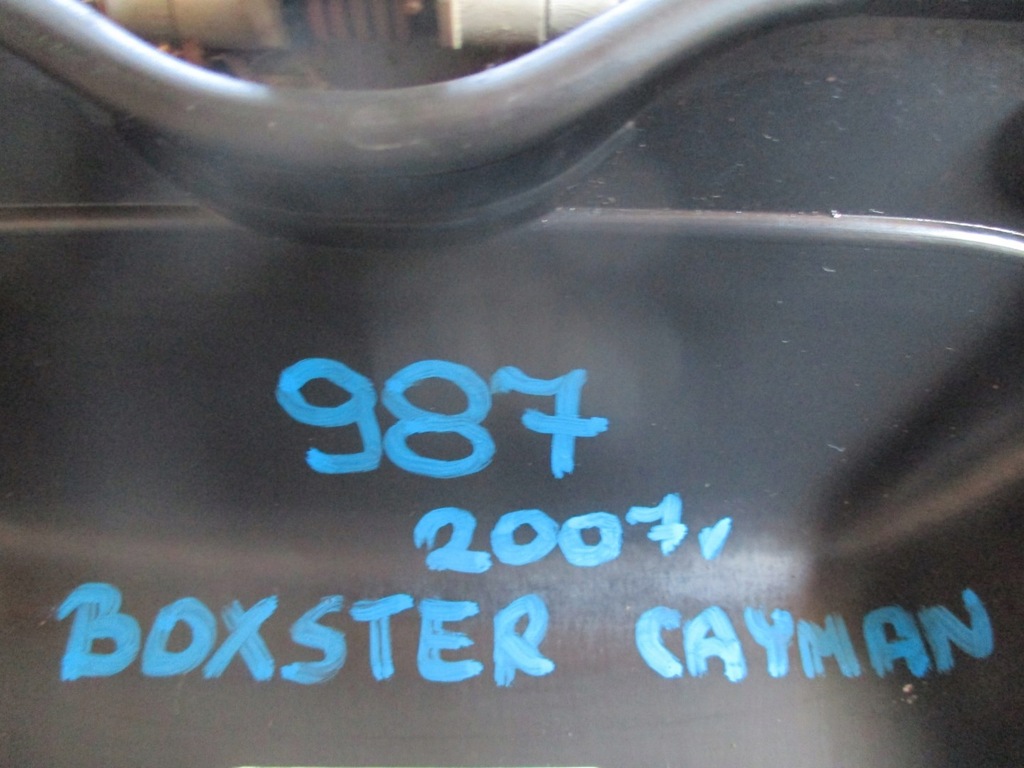 фото №5, Крышка крышка boxster cayman 99700654401