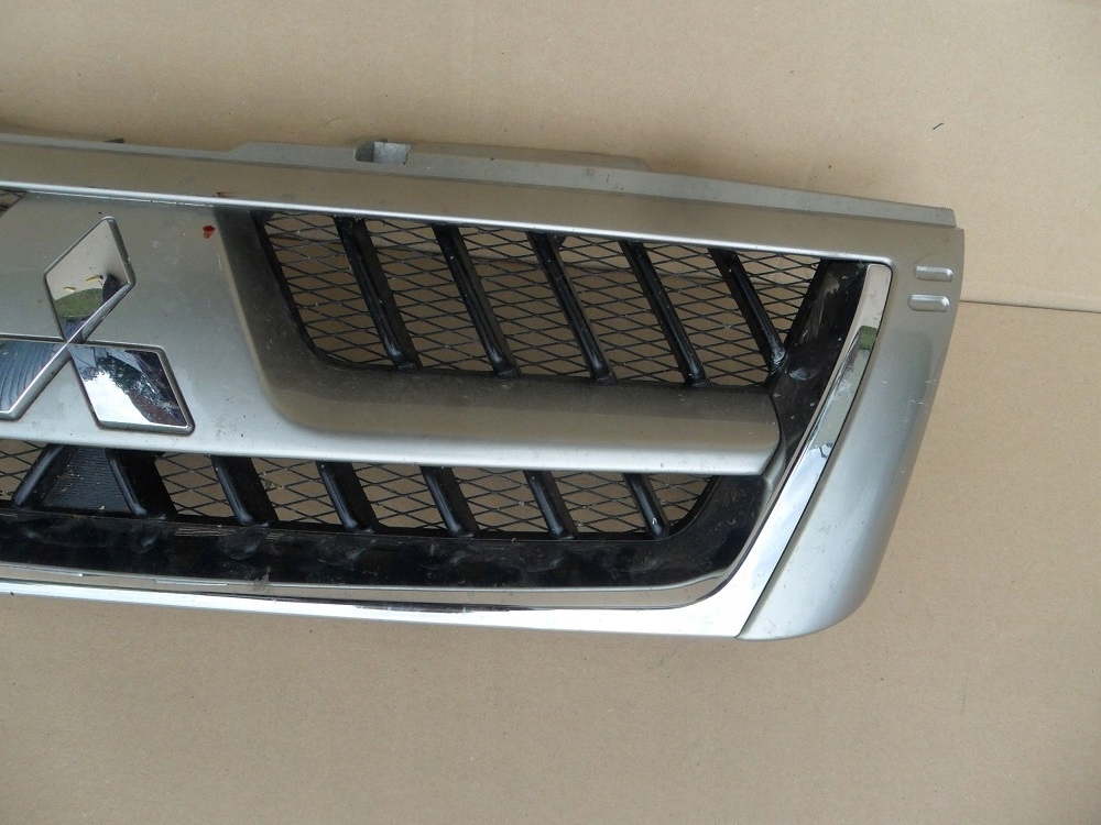 фото №6, Mitsubishi pajero v80 2009 2010 решітка радіатора радіатора