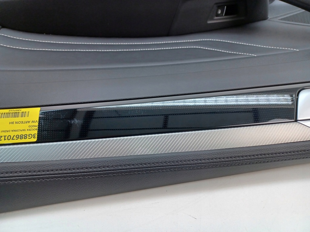 фото №9, Новый обшивка обивка дверь правый перед vw arteon