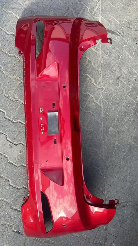 фото №1, Hyundai i20 2016- бампер задняя задний