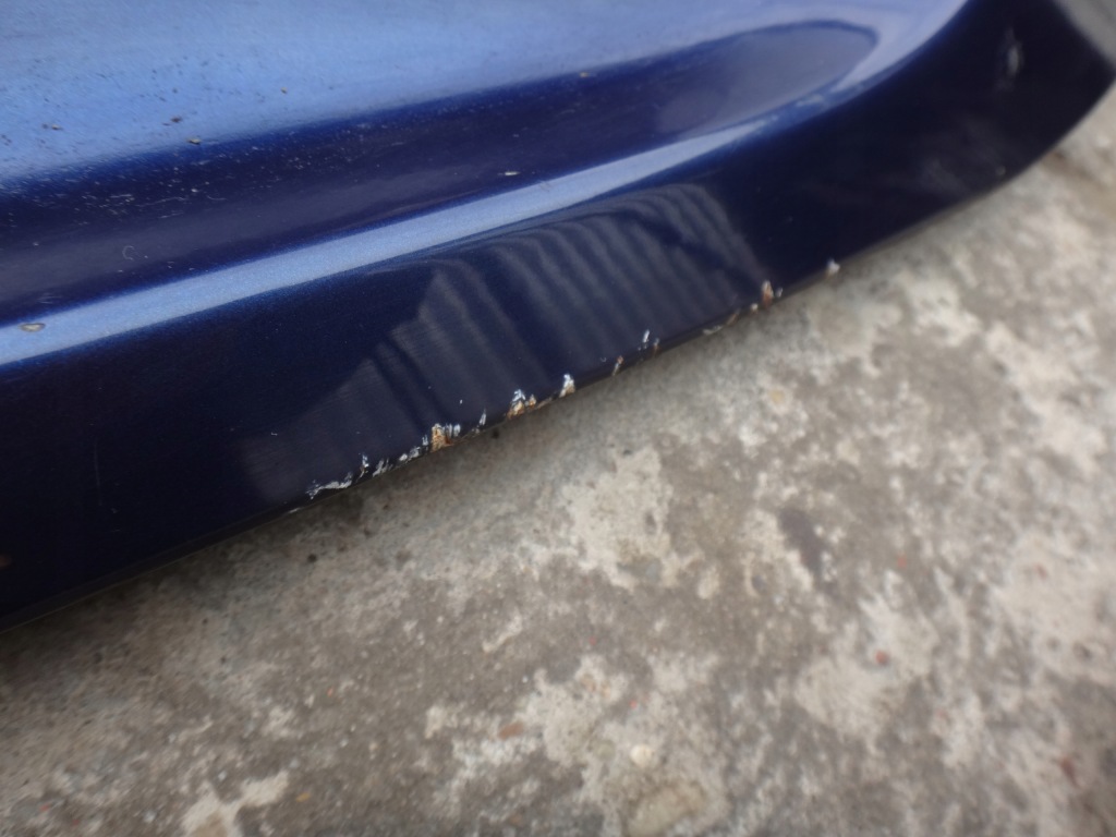 Крышка багажника задний  задняя багажника bmw 5 e60 tiefseeblau Недорого