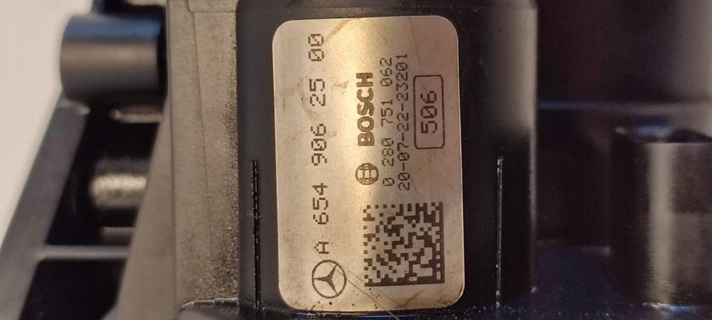 фото №5, Mercedes vito w447 колектор всмоктуючий a6540908700 a6549062500