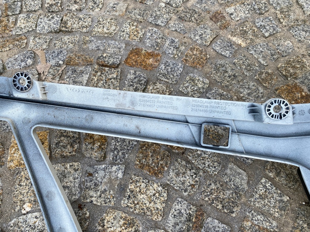фото №10, Volvo fh 4 fh4 панель фари корпус лампи права 82884032 оригінал