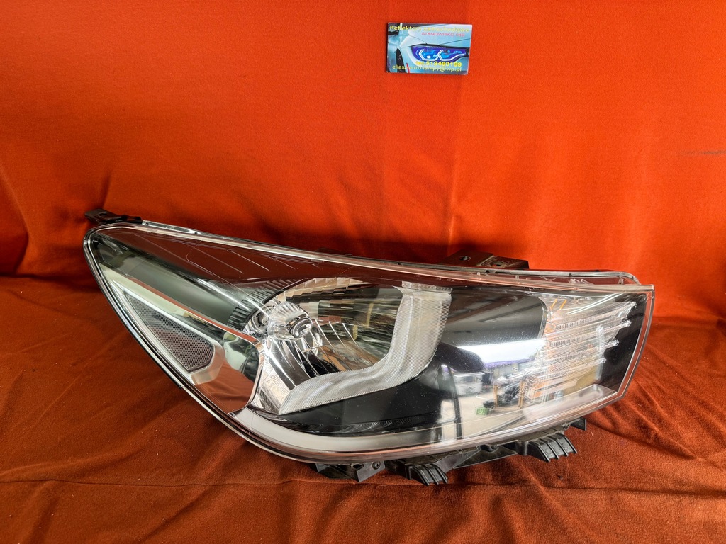 фото №1, Kia rio 4 звичайна права лампа