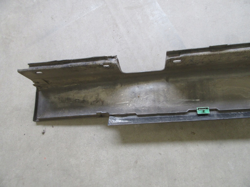 фото №6, Молдинг поріг ліва bmw e60 e61 a35 monacoblau