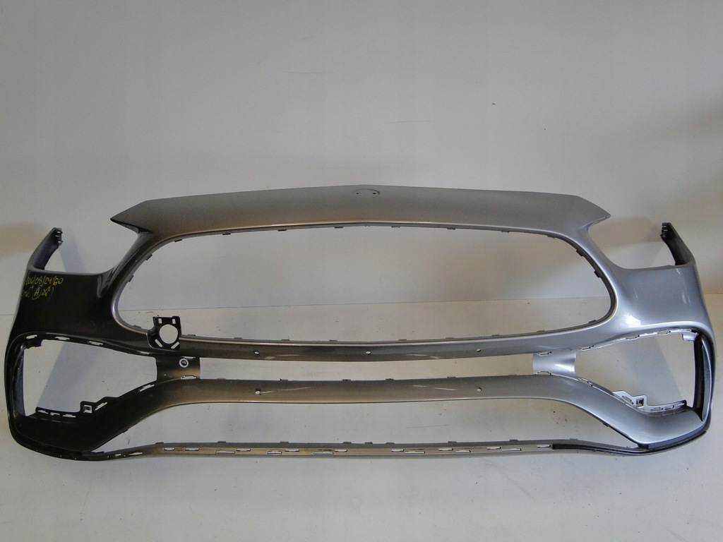 фото №11, Mercedes c klasa w206 s206 206 бампер передний na датчики pts amg