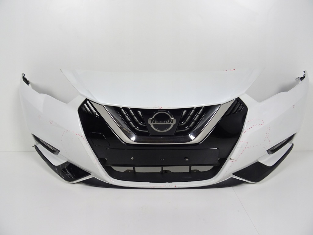 фото №6, Micra k14 капот бампер лампы крыло qnc teqnc