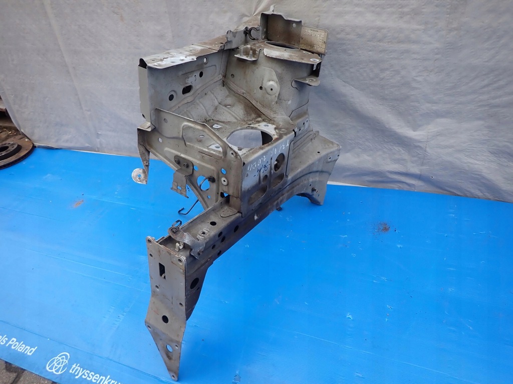 фото №5, Nissan xtrail t31 07- лонжерон передняя правая