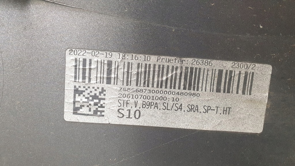 фото №9, Audi a4 b9 s-line lift 8w0 бампер передний