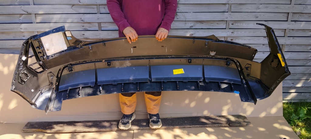 фото №9, Бампер задня задній hyundai ioniq 5 v lift 24-25rok n-line 86612-gina0 oryg