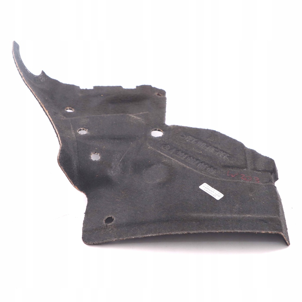 фото №11, Mercedes w203 c209 мат шумоізоляція капот ліва a2036820660