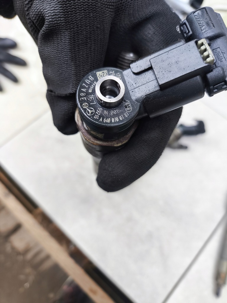 фото №8, Mercedes w245 mercedes a w169 2.0 інжектор форсунки a6400700787 e