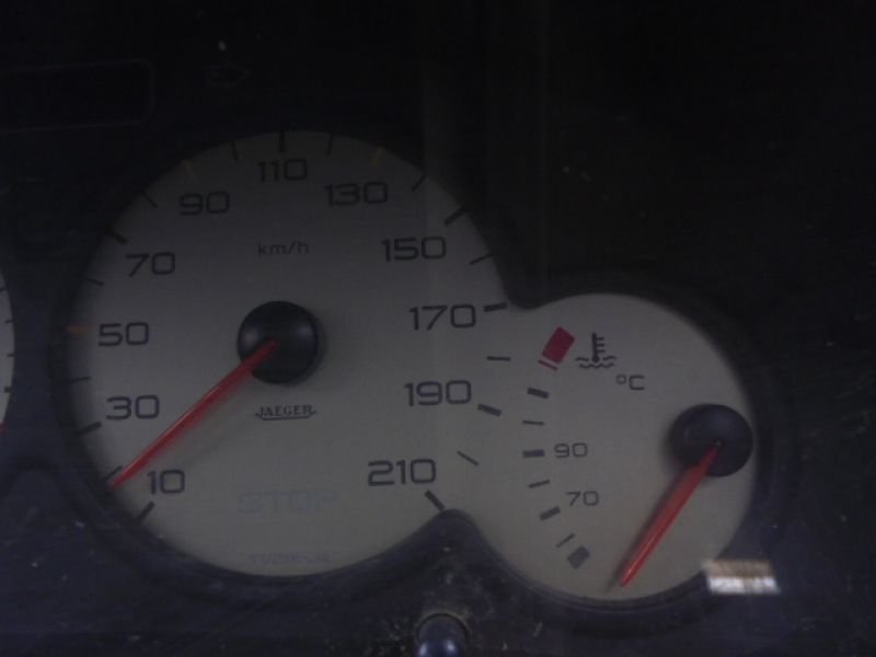 Partner 1 панель приборів рестайлінг  1,6b 9646433480 Зі Шроту