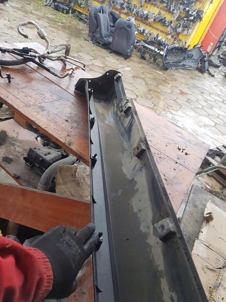 фото №9, Молдинг порог правая infiniti fx 30d