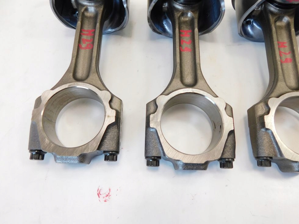 Wał колінчастий номінальний d4eb +4x шатун 2.2 crdi hyundai fe 2 grandeur Оригінал