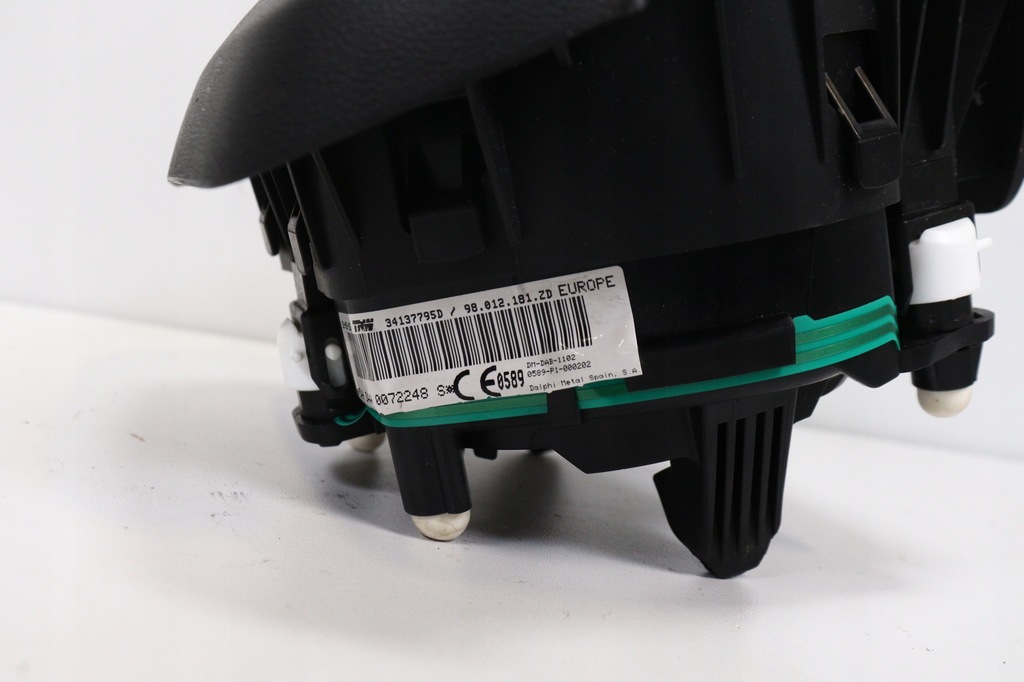 фото №6, Подушка водителя подушка безопасности citroen c4 cactus оригинал 13- демонтаж