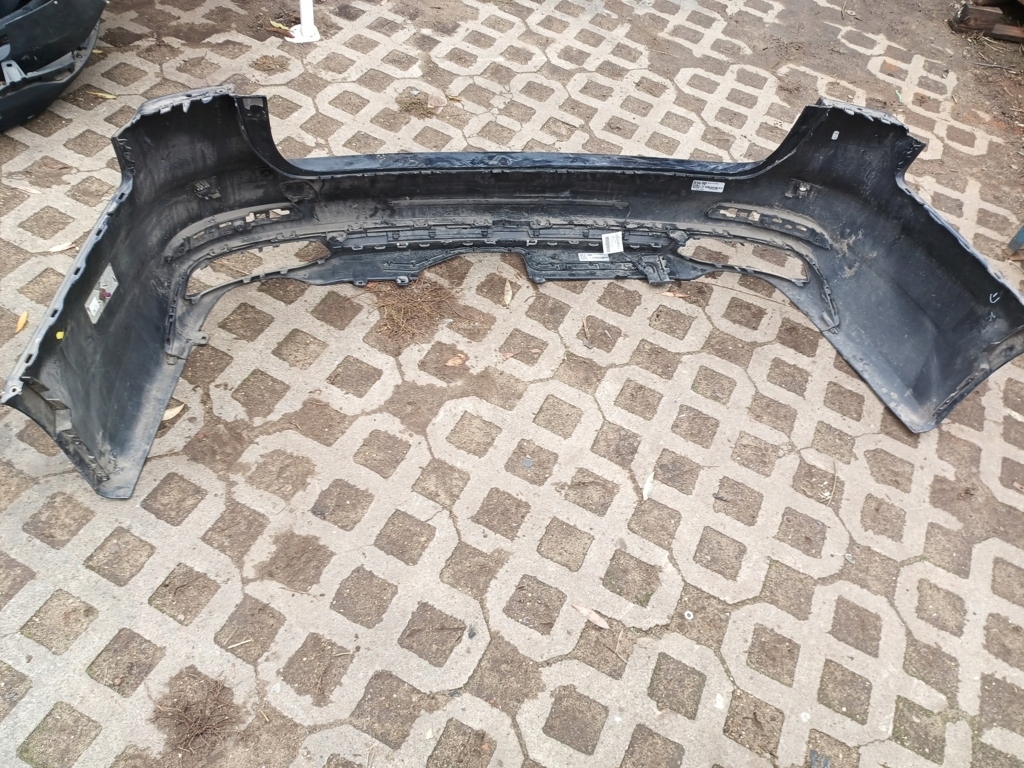 фото №7, Audi a6 c8 4k9 бампер задняя накладка спойлер 4k9807511 4k0807521