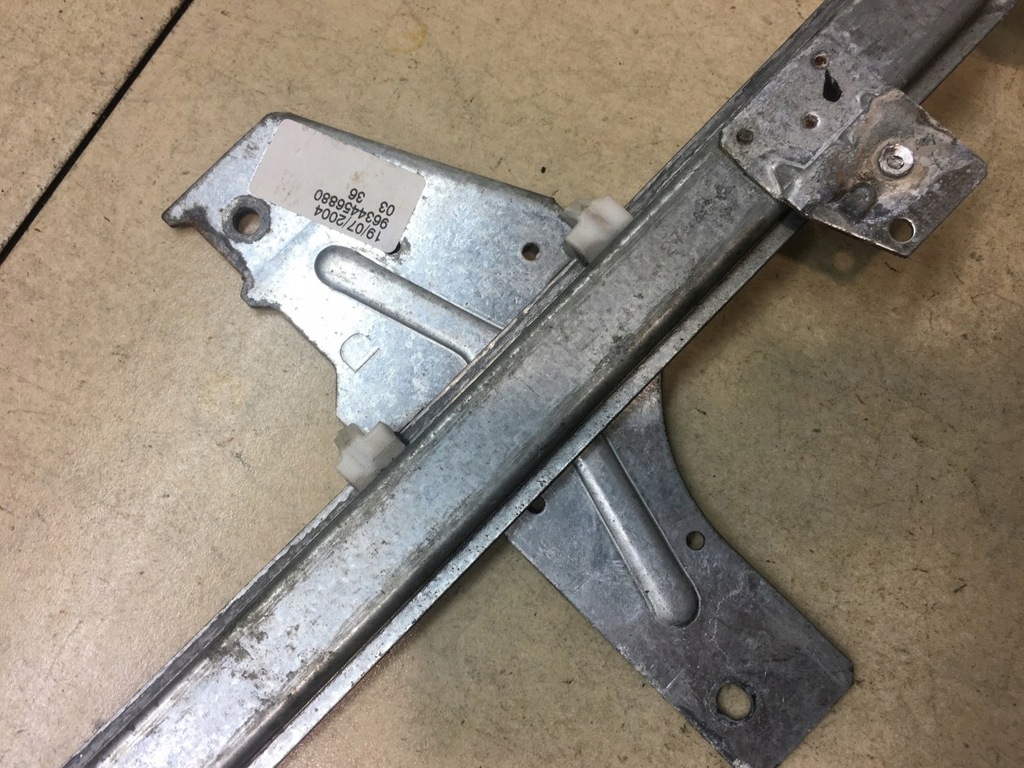 фото №10, Підйомник скло правий перед peugeot 307 sw