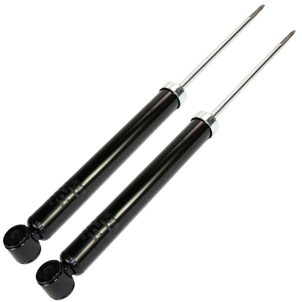 фото №5, Амортизаторы + отбойники задняя x2 renault clio ii daco germany