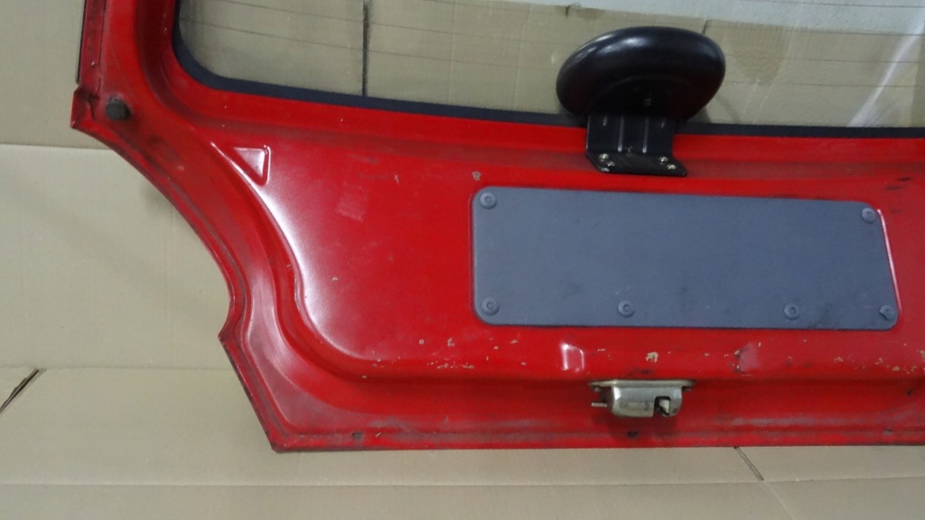 Daewoo matiz кришка багажника задній 5d Ціна