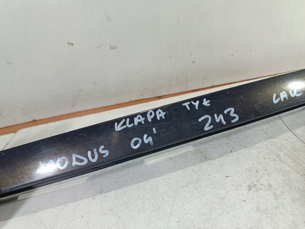 фото №5, Накладка крышки багажника ted14 renault modus