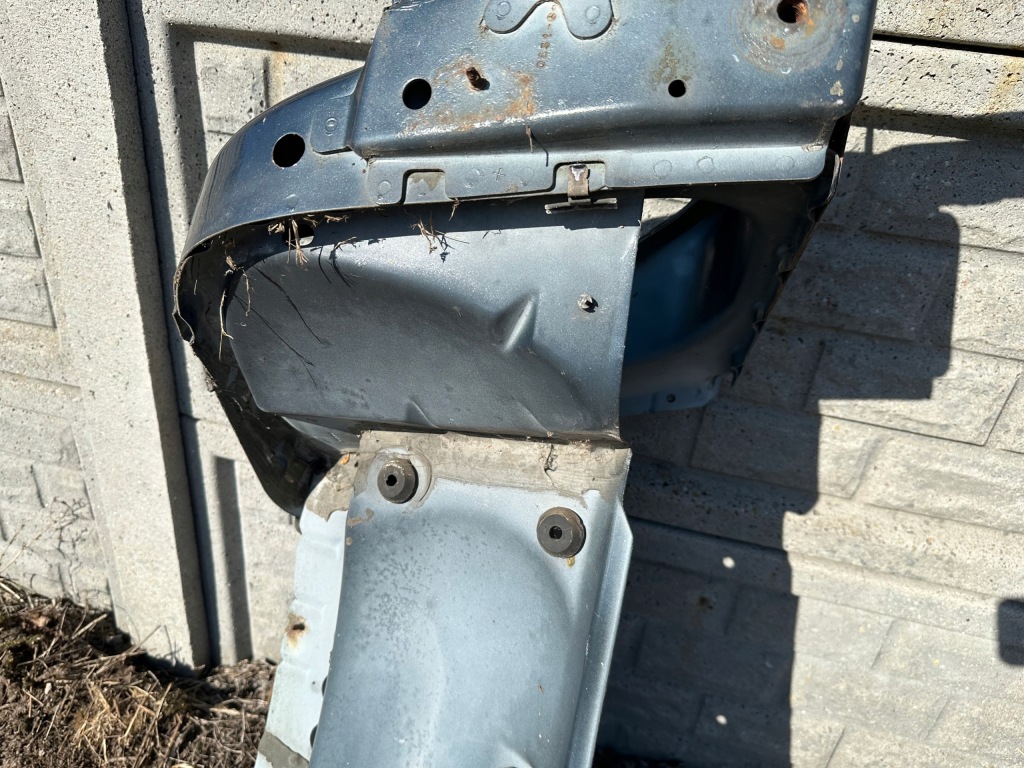 фото №9, Pas передний, панель фары, усилитель, балка бампера mercedes ml w163