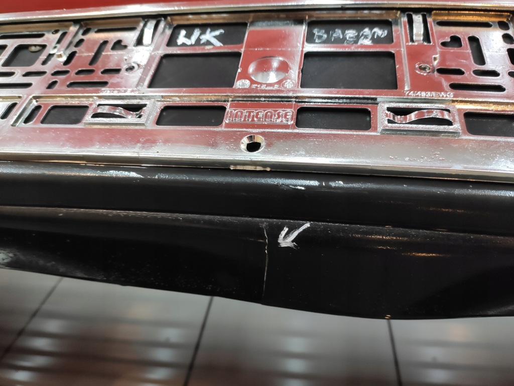 фото №11, Jeep grand cherokee wk wh przed lift бампер pdc оригинал kpl