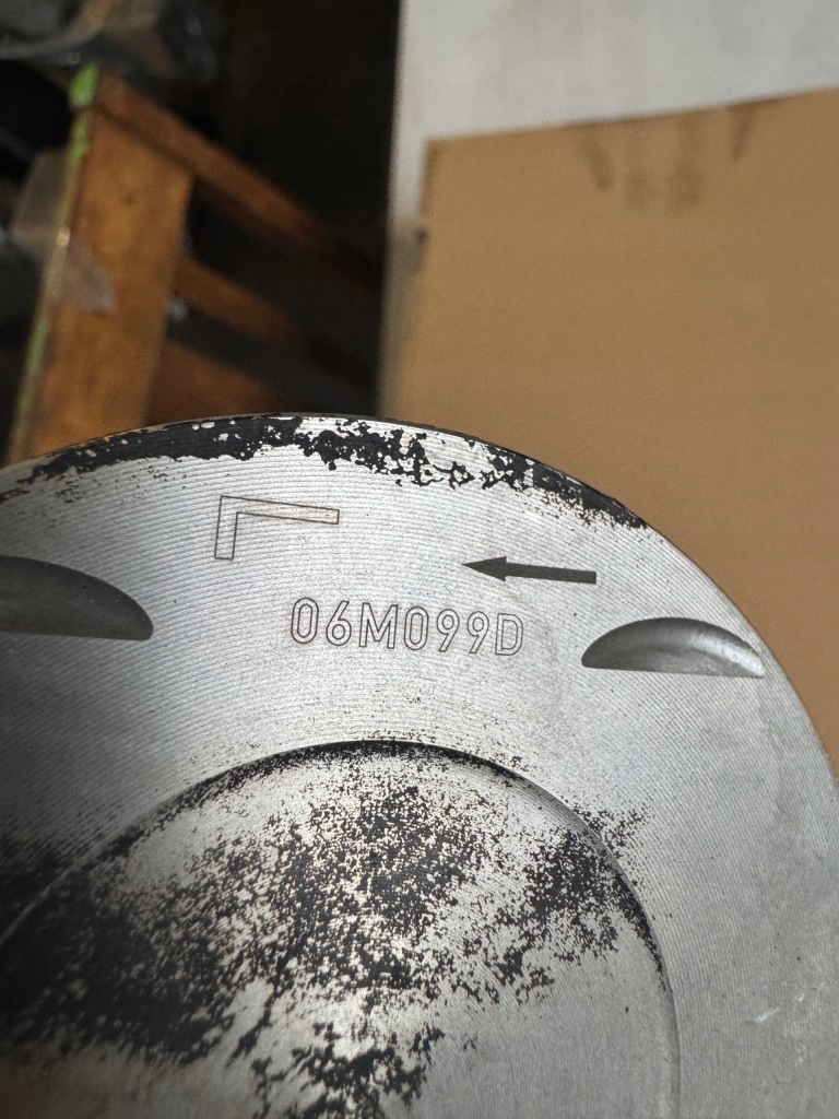 фото №2, Porsche panamera 971 2.9 поршень шатун 06m099d r6mk