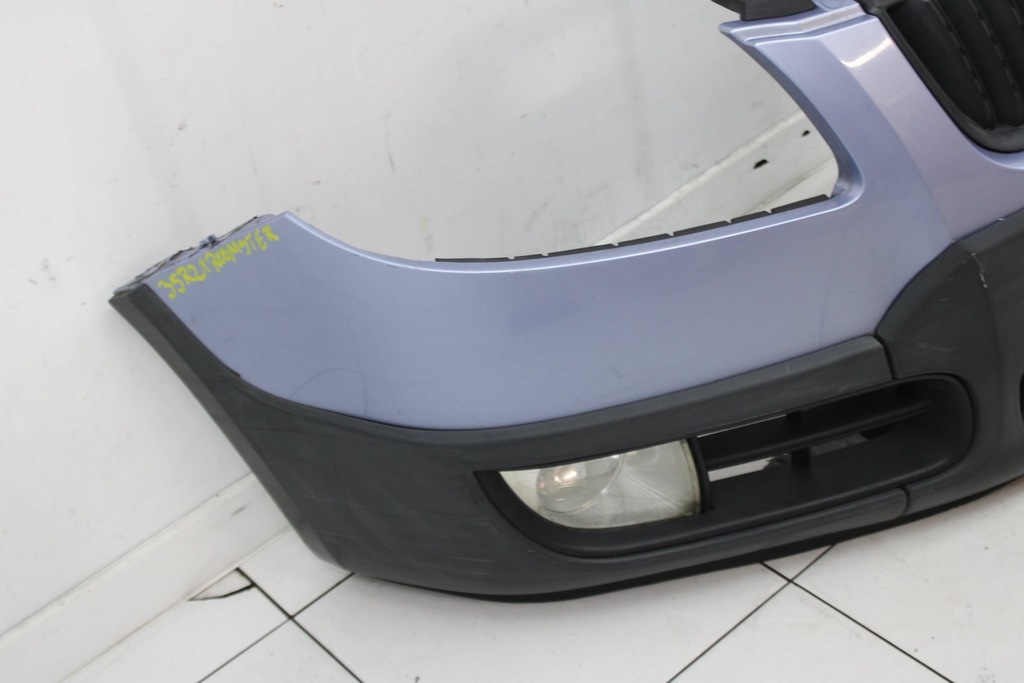 фото №7, Skoda fabia ii roomster scout 06r- бампер перед передній 9155