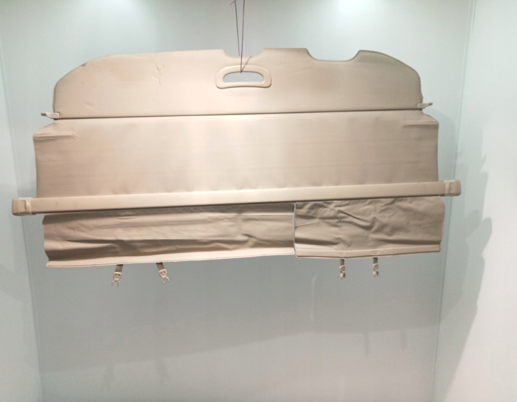 фото №1, Шторка багажника toyota land cruiser 150 светлая 5d