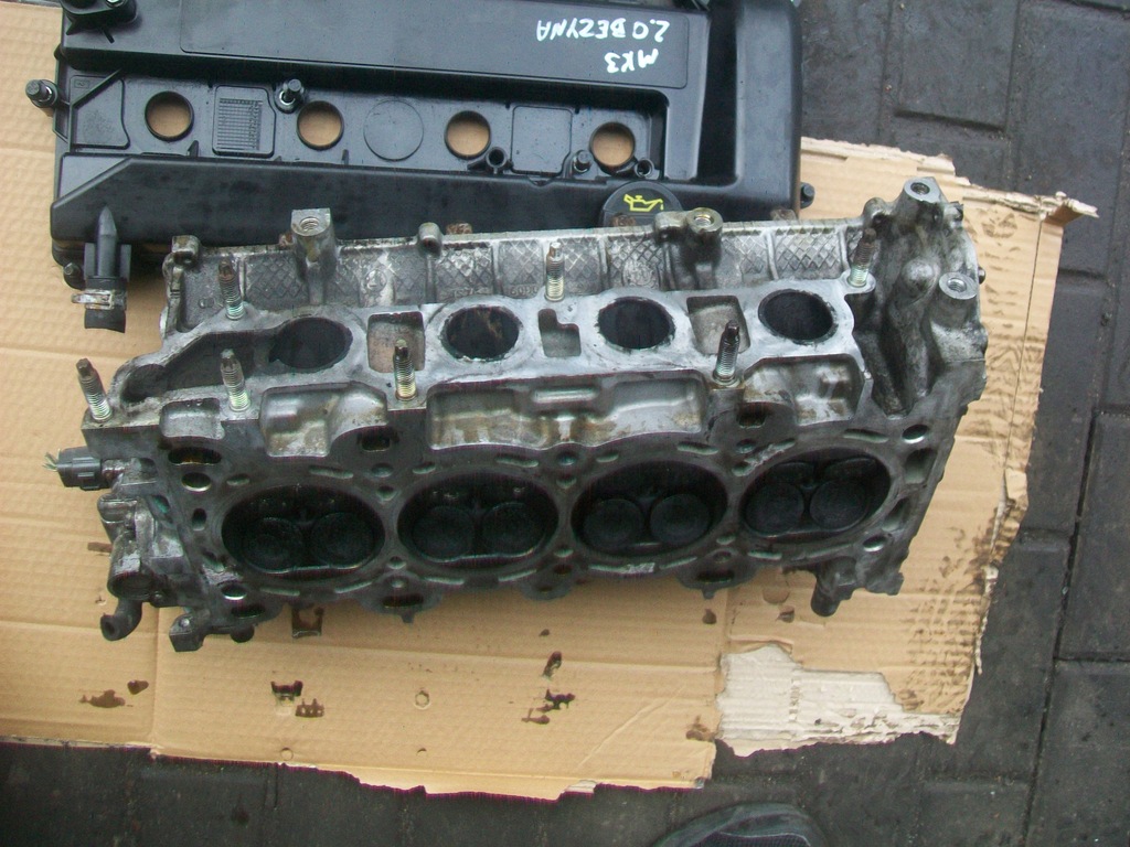 фото №13, Головка двигатель ford mondeo mk3 mk 3 mk 4 2.0 16v