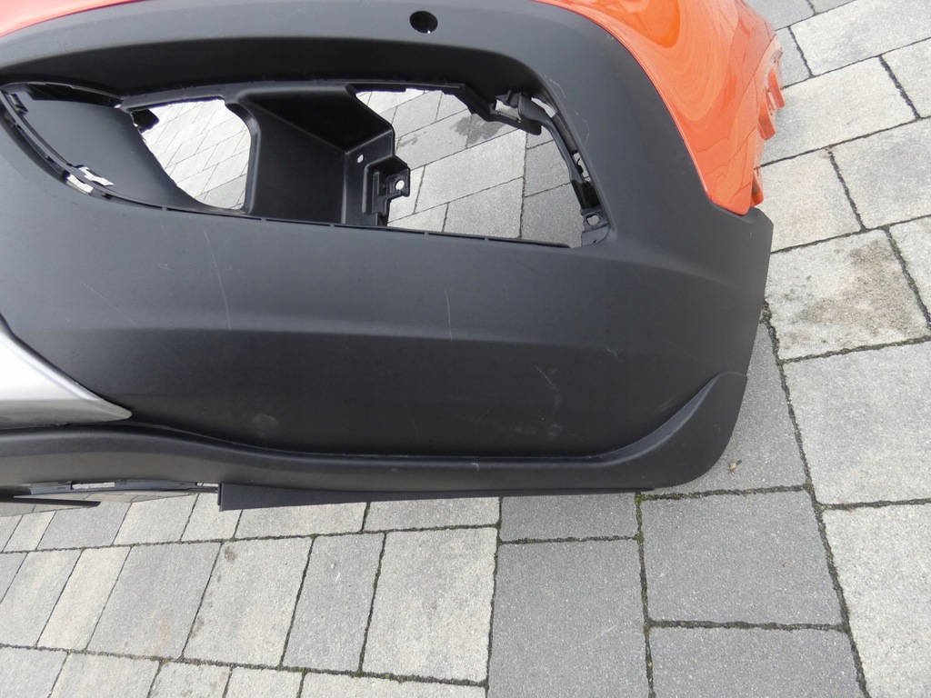 фото №10, Бампер, накладка решётки центральной opel crossland przed lift