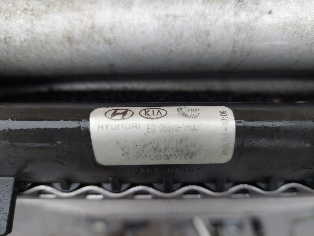 фото №8, Радиатор wody кондиционера kia ceed hyundai i30 elantra 1.4 1.6 2.0 b 07-