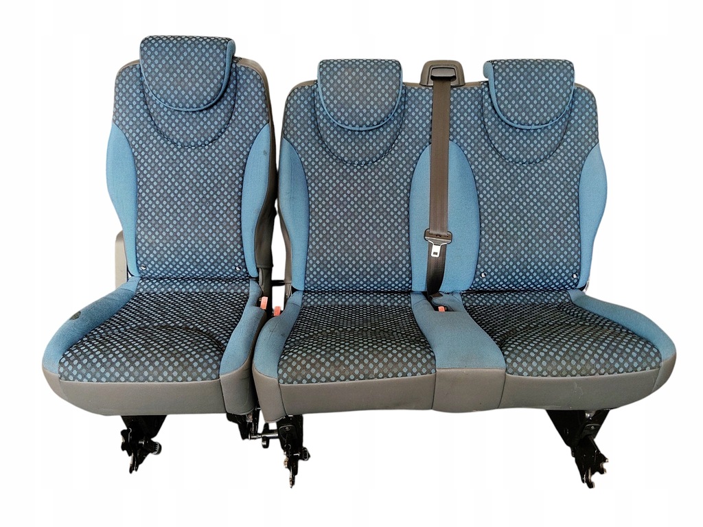 фото №1, Сиденье сиденья 3 ряд kpl fiat scudo ii expert iii jumpy iii 07-13