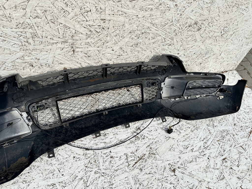 фото №7, Bmw x5 e70 бампер перед szary