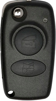 фото №1, Alfa romeo 147 156 166 ключ pilot корпус sip22