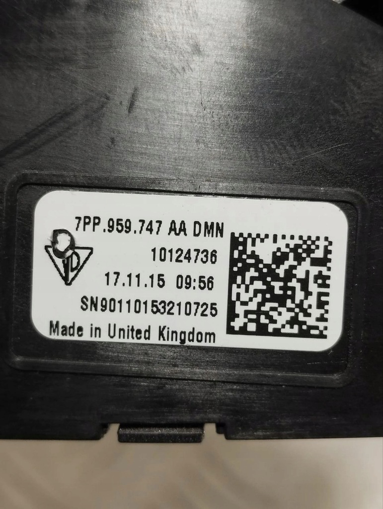 фото №6, Porsche cayenne 92a 2011 кнопки керування сидіння 7pp959747aa